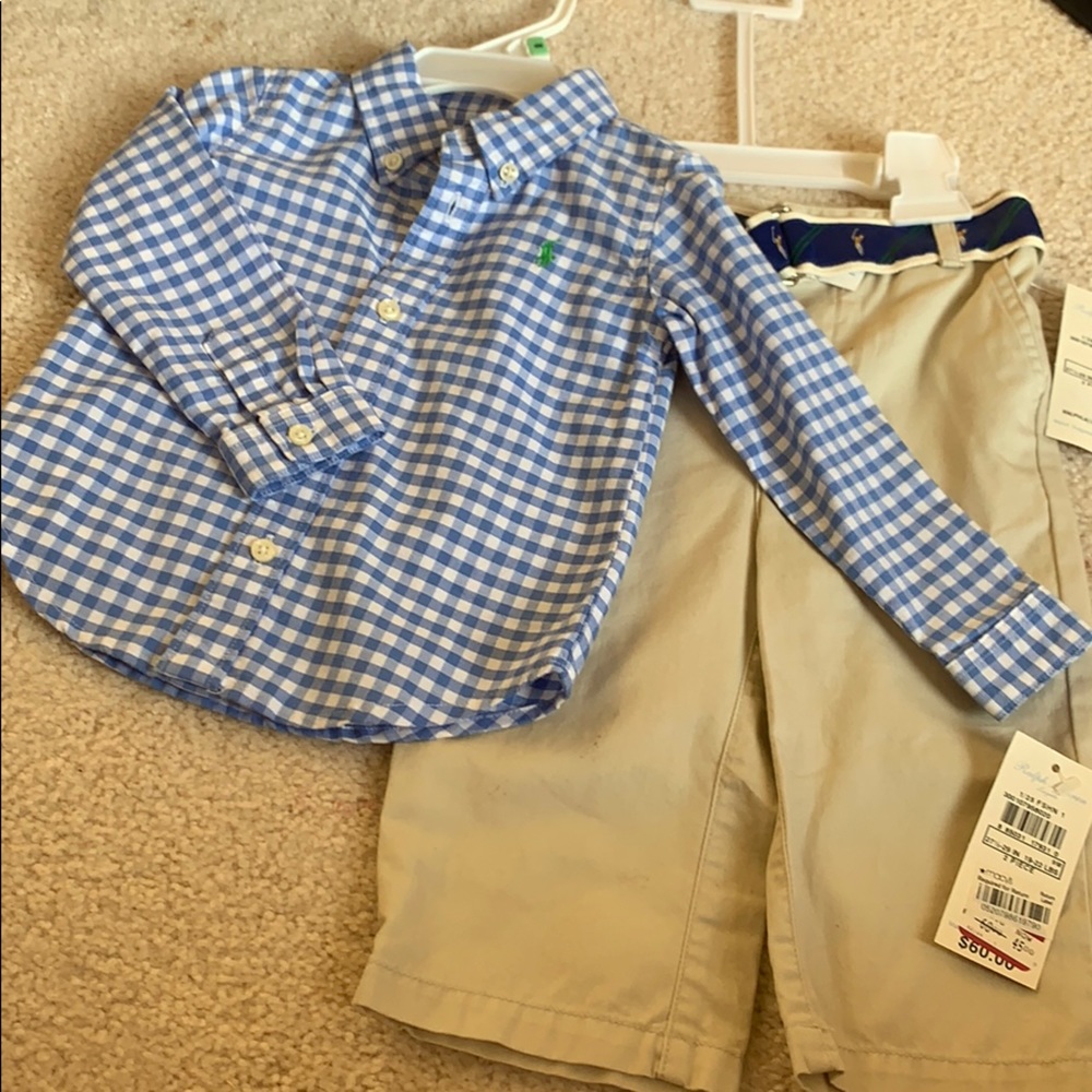 Ralph Lauren Layette 9M